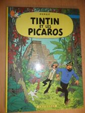 Herge tintin picaros d'occasion  Le Mans