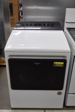 Whirlpool wed5100hw white for sale  Hartland