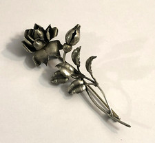 Ancienne broche rose d'occasion  Nancy-
