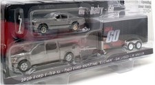 Greenlight escala 1/64 31160-A - Ford F150 '67 Mustang & Hauler Eleanor comprar usado  Enviando para Brazil