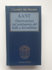 Osservazioni sentimento bello usato  Recanati