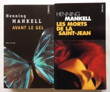 Lot henning mankell d'occasion  Paray-le-Monial