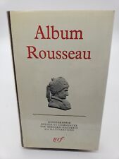 Album rousseau pléiade d'occasion  Expédié en Belgium