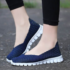 Sapatos femininos rasos sapatos femininos de tecido mocassins femininos comprar usado  Enviando para Brazil