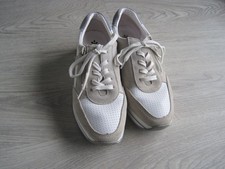Weisse sneaker schuhe gebraucht kaufen  Westerburg-Umland