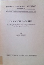 Buch habakuk darst gebraucht kaufen Buch habakuk darst gebraucht kaufen  Koblenz
