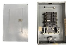 Square electrical panel for sale  West Middlesex