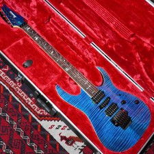Safira azul royal Ibanez 2019 j.custom RG8570Z-RBS, usado comprar usado  Enviando para Brazil