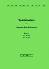 Werkstatthandbuch deutz motor gebraucht kaufen  Bad Hersfeld