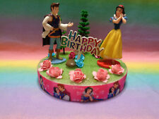 Decoração de mesa de cobertura de bolo Branca de Neve e Príncipe 6" base de isopor - OOAK, usado comprar usado  Enviando para Brazil