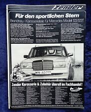 Mercedes benz 123 gebraucht kaufen  Vechta