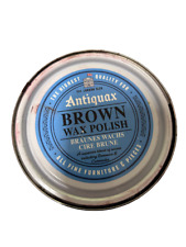 Antiquax brown wax for sale  PETERBOROUGH