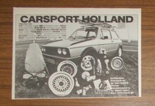Seltene werbung carsport gebraucht kaufen  Legden