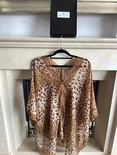 Damen strandbluse leoprint gebraucht kaufen  Erwitte