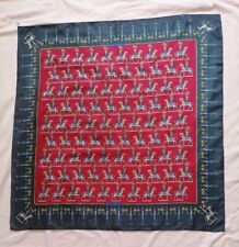 Foulard hermès artificiers d'occasion  Créteil