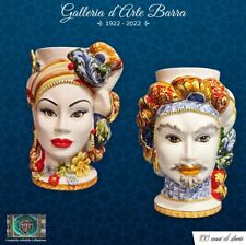Ceramica artistica caltagirone usato  Napoli