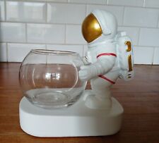 Astronaut glass vase for sale  BRISTOL