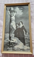 Tableau crucifixion jesus d'occasion  Breuvannes-en-Bassigny