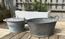 Galvanised small sized for sale  BO'NESS