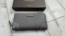 Gucci brieftasche leder gebraucht kaufen  Hamburg