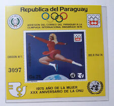 Paraguay 1975 lympiade gebraucht kaufen  Hechingen