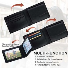 Mens rfid real for sale  BEXLEYHEATH