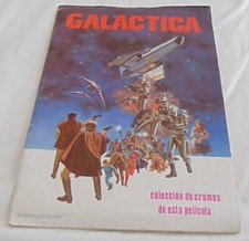 Galactica cromos album d'occasion  France