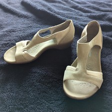 Hush puppies leather for sale  KING'S LYNN