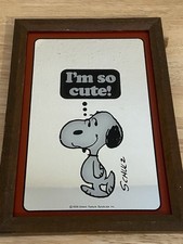 Vintage snoopy wall for sale  NOTTINGHAM