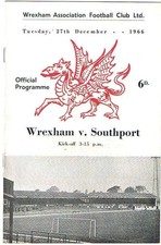 1966 1967 wrexham for sale  SETTLE