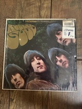 vinyl records lp albums The Beatles Rubber Soul ST 2442 Apple Records In Shrink comprar usado  Enviando para Brazil