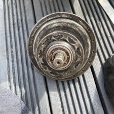 Vintage motorcycle wheel for sale  NEWPORT