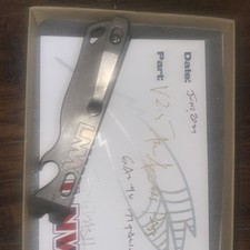 Barra de palanca de titanio LynchNW All Access Pass v2.5 segunda mano  Embacar hacia Mexico