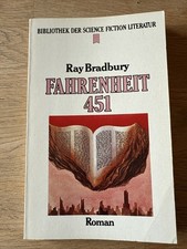 Ray bradbury fahrenheit gebraucht kaufen  Kaltenkirchen