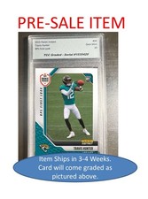Pré-venda 2025 Panini Instant Travis Hunter RPS First Look TCC Graded Gem Estado perfeito 10 comprar usado  Enviando para Brazil