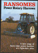 Ransomes power rotary for sale  DRIFFIELD