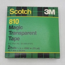 Scotch Magic Tape 810 Neu 1.3cm X 65.8m 1 Rolle 3M comprar usado  Enviando para Brazil