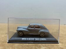 Peugeot 203 1955 d'occasion  Expédié en Belgium