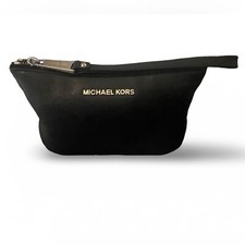 Bolsa de mão Michael Kors couro pebbled preto monograma MK ferragem dourada comprar usado  Enviando para Brazil