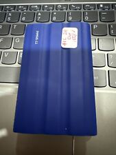 SSD Externo Samsung T7 Shield 1TB USB 3.2 Azul MU-PE1T0R/AM 100% Boa Saúde 0W, usado comprar usado  Enviando para Brazil