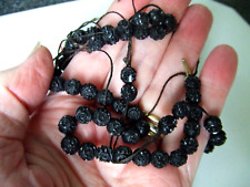 Victorian mourning beads for sale  WOKING