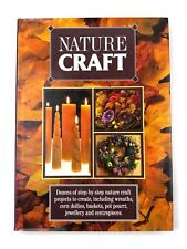 Óleo essencial Nature Craft HC Book 1993 artesanato vintage fabricação de velas ervas muito bom estado usado, usado comprar usado  Enviando para Brazil