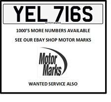 Yel 716s cherished for sale  LEICESTER