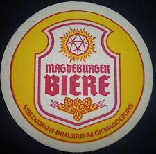 Bierdeckel magdeburg veb gebraucht kaufen  Deutschland