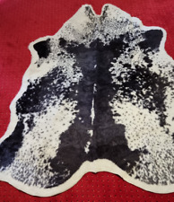 Teppich kuhfell kunstfell gebraucht kaufen  Burgrieden