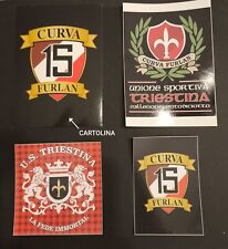 Adesivi originali ultras usato  Piacenza