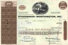 Studebaker worthington inc gebraucht kaufen  Bayreuth