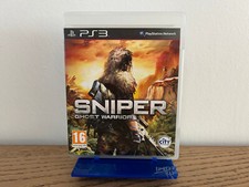 SNIPER GHOST WARRIOR - PS3 - PlayStation 3 - PAL - Complet comprar usado  Enviando para Brazil