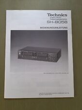 Technics 8058 equalizer gebraucht kaufen  Monheim