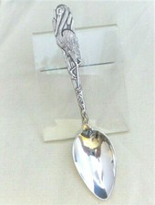 Usado, José Mayer & Bros Sterling Silver Cegonha Bebê Nascimento Colher Souvenir nos comprar usado  Enviando para Brazil